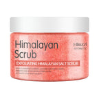 Crème exfoliante pour le corps au sel de l'Himalaya