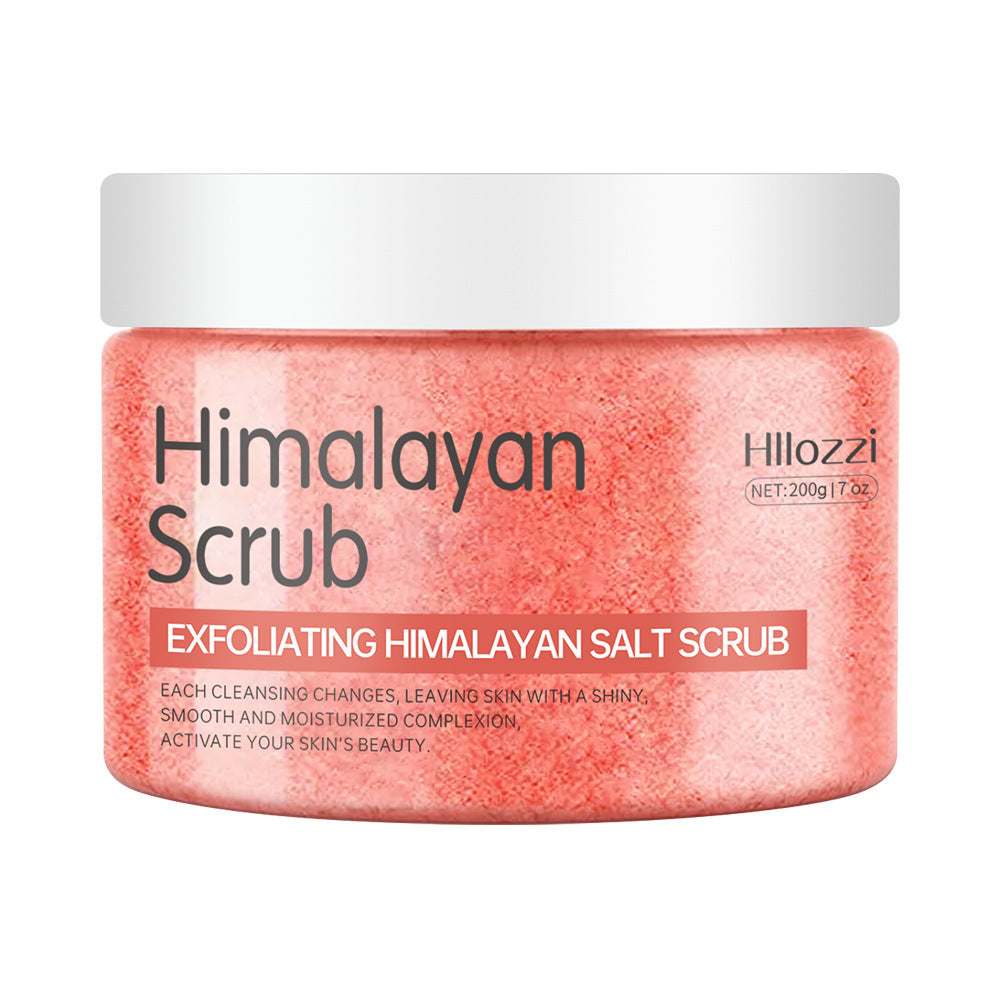 Crème exfoliante pour le corps au sel de l'Himalaya