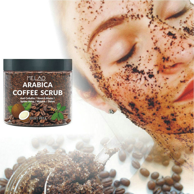 Gommage corporel au café Gommage exfoliant