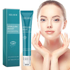 Gel de soin pour les yeux à motif estompé