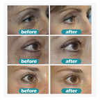 Gel de soin pour les yeux à motif estompé