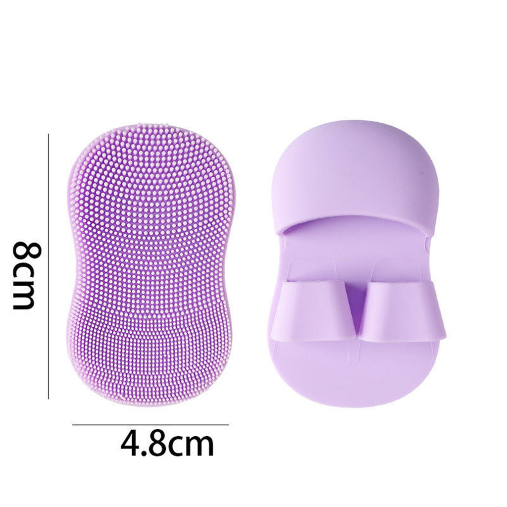 Lot de 2 mini brosses exfoliantes pour le visage