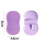 Lot de 2 mini brosses exfoliantes pour le visage