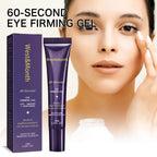 Gel raffermissant pour les yeux, atténue les rides