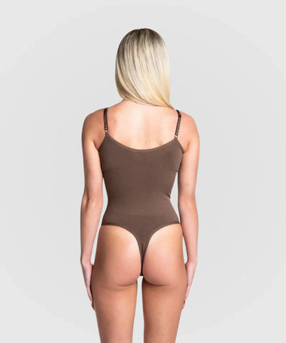 Body culotte ultra-gainant